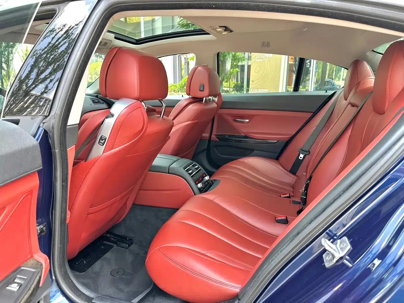 2016 BMW 6 Series 640i Gran Coupe — миниатюра 16