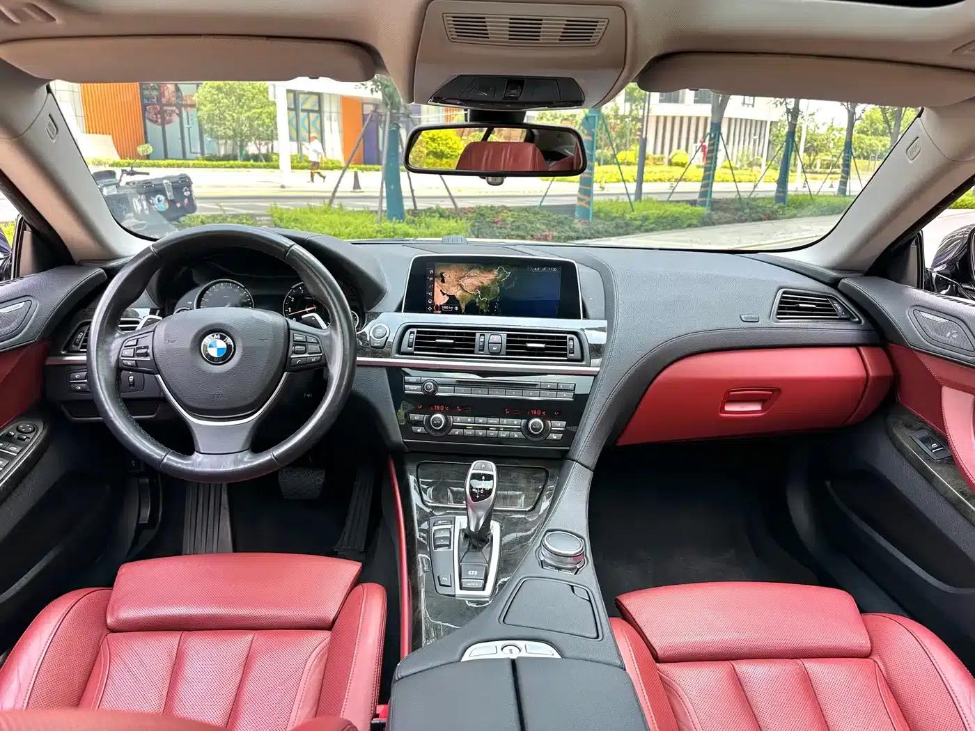 2016 BMW 6 Series 640i Gran Coupe — миниатюра 19
