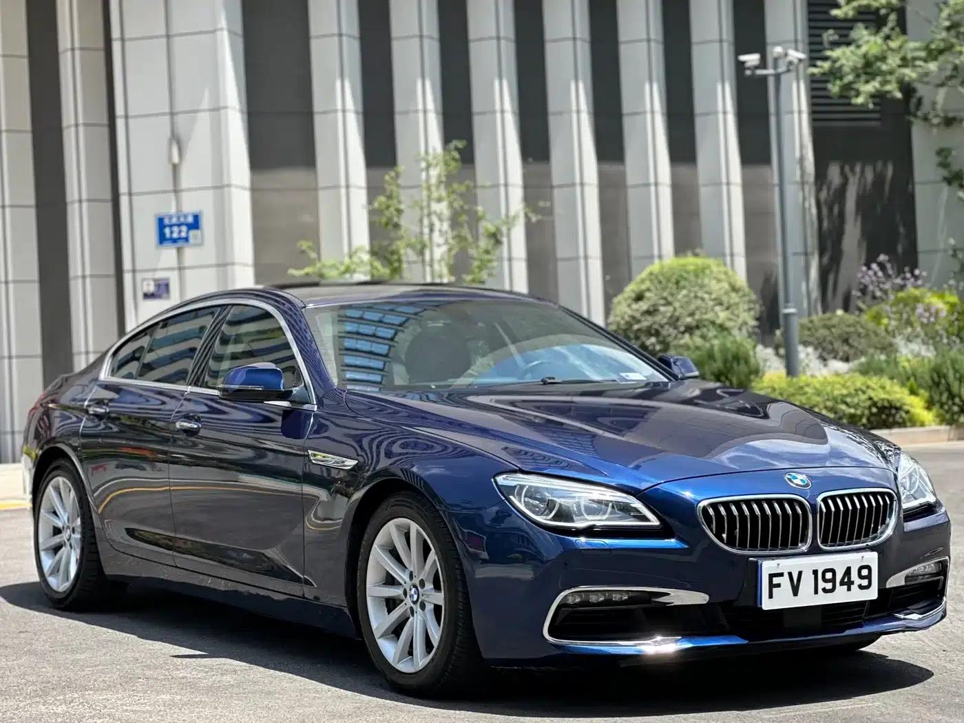 2016 BMW 6 Series 640i Gran Coupe — миниатюра 3