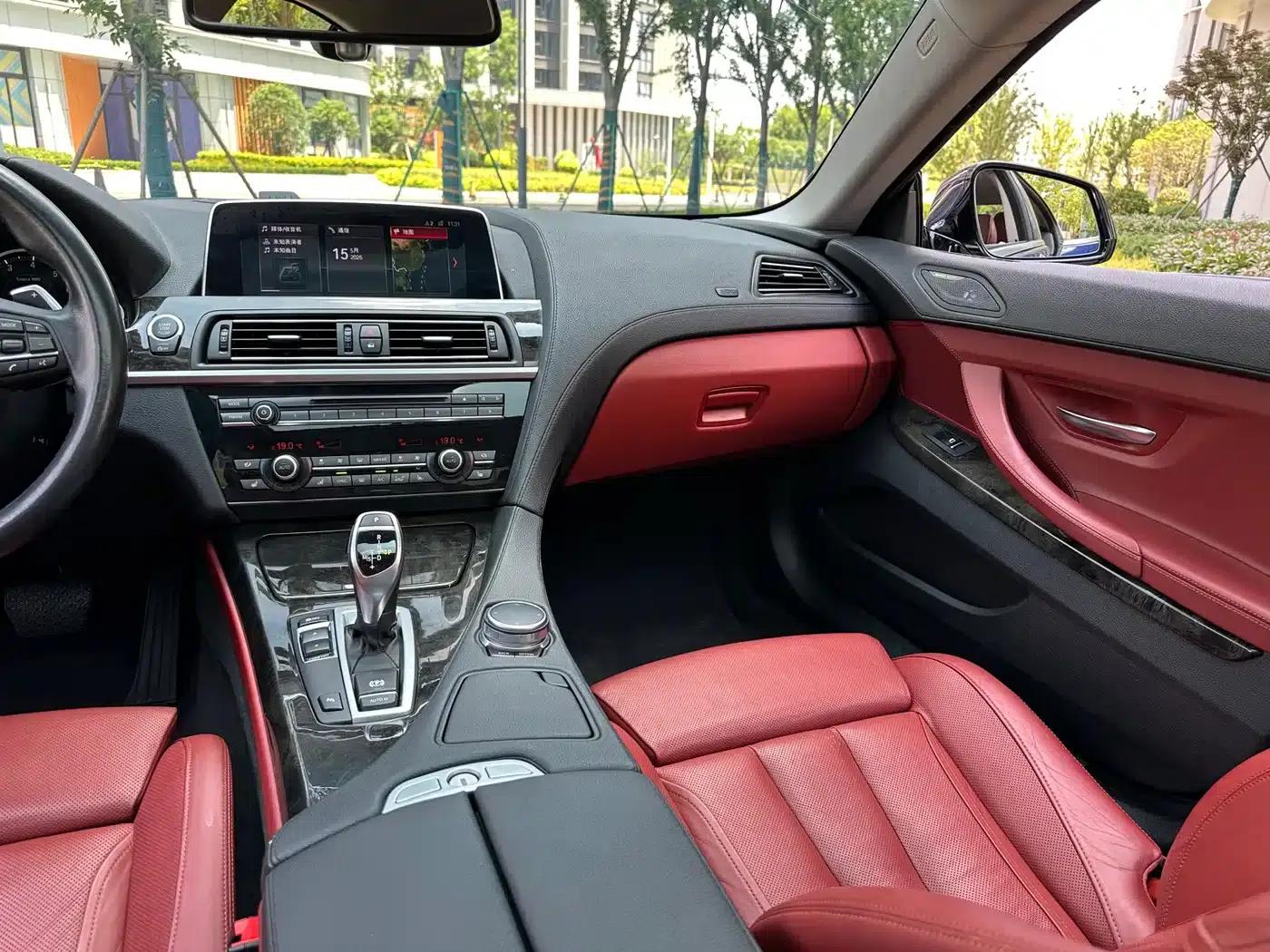 2016 BMW 6 Series 640i Gran Coupe — миниатюра 22