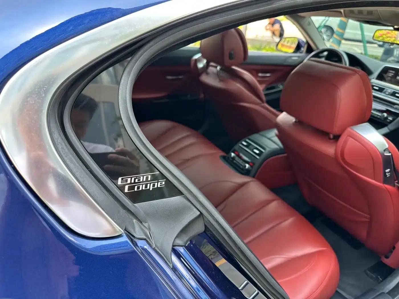 2016 BMW 6 Series 640i Gran Coupe — миниатюра 26