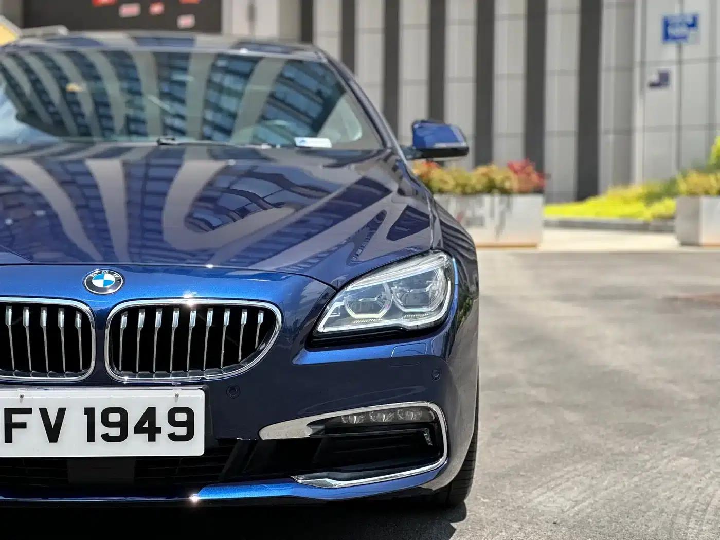 2016 BMW 6 Series 640i Gran Coupe — миниатюра 27