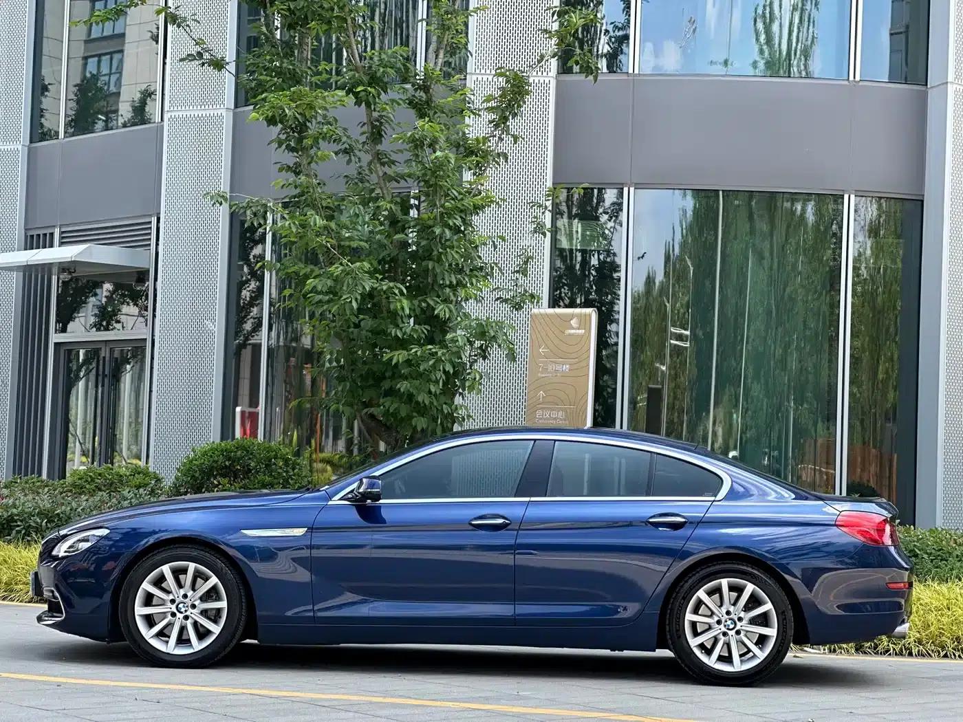 2016 BMW 6 Series 640i Gran Coupe — миниатюра 4