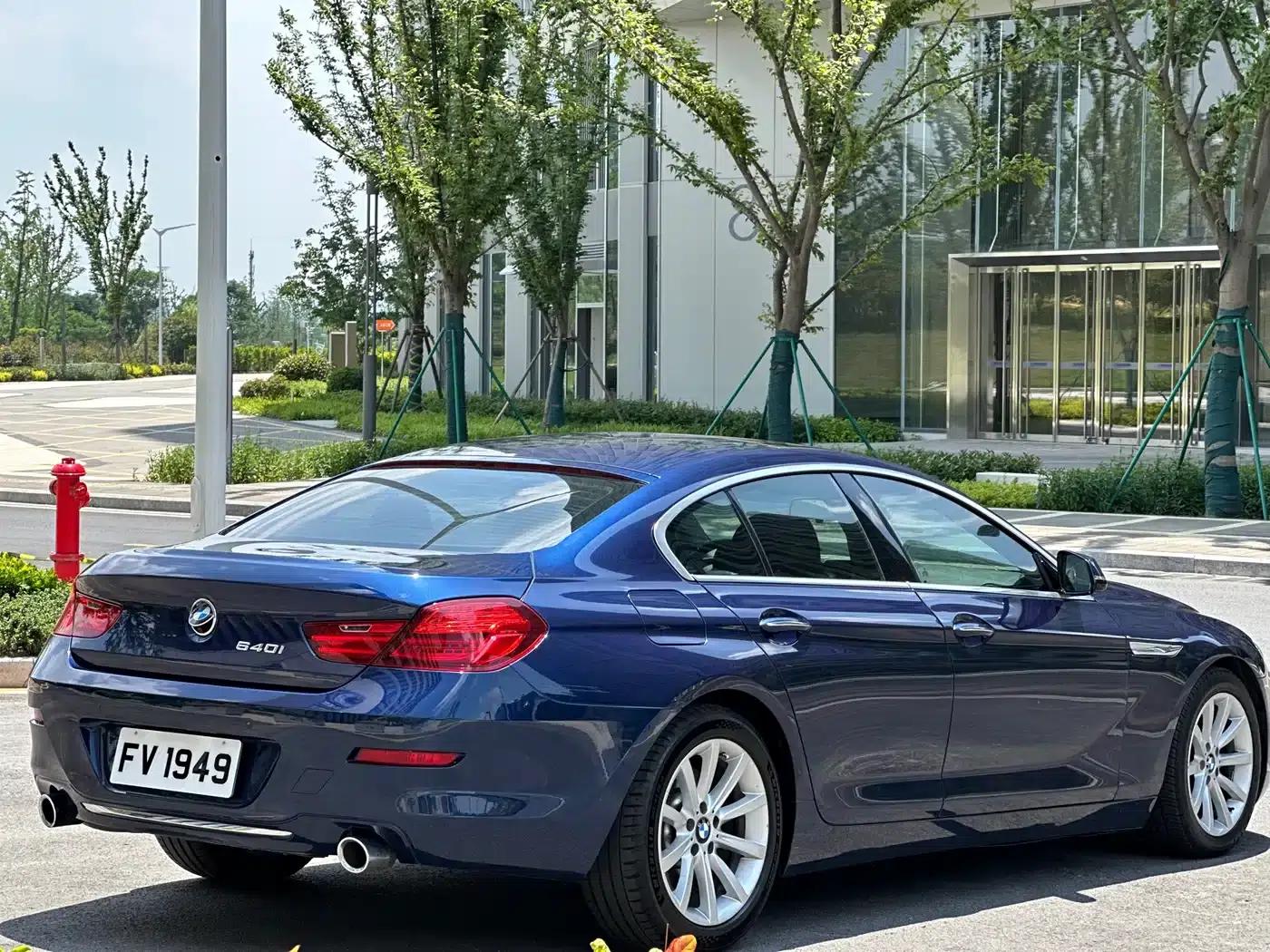 2016 BMW 6 Series 640i Gran Coupe — миниатюра 6