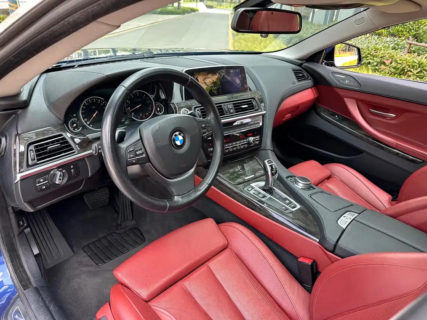 2016 BMW 6 Series 640i Gran Coupe — миниатюра 9