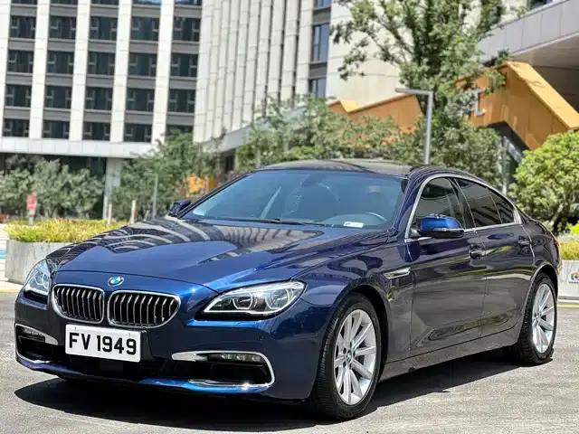 2016 BMW 6 Series 640i Gran Coupe