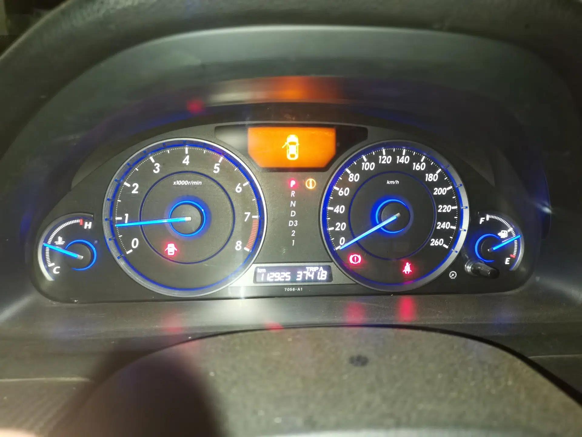 Honda Crosstour 2012 2.4L Luxury Edition — миниатюра 12
