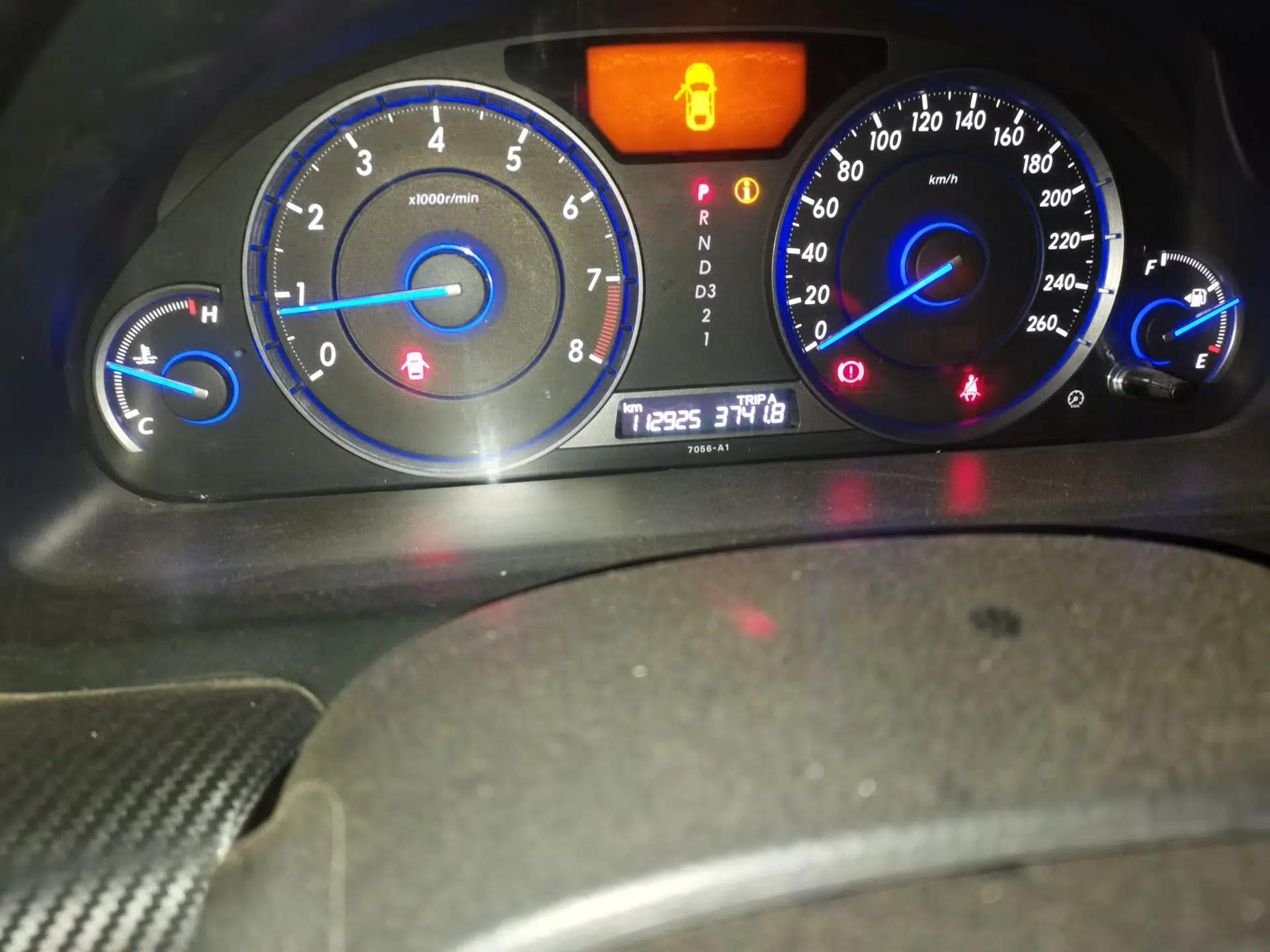 Honda Crosstour 2012 2.4L Luxury Edition — миниатюра 13