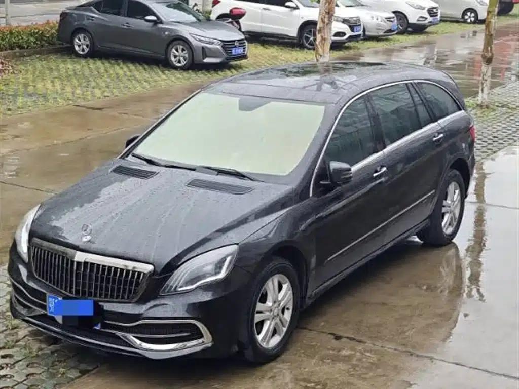 Mercedes-Benz R-Class 2007 R 350 L 4MATIC — миниатюра 1