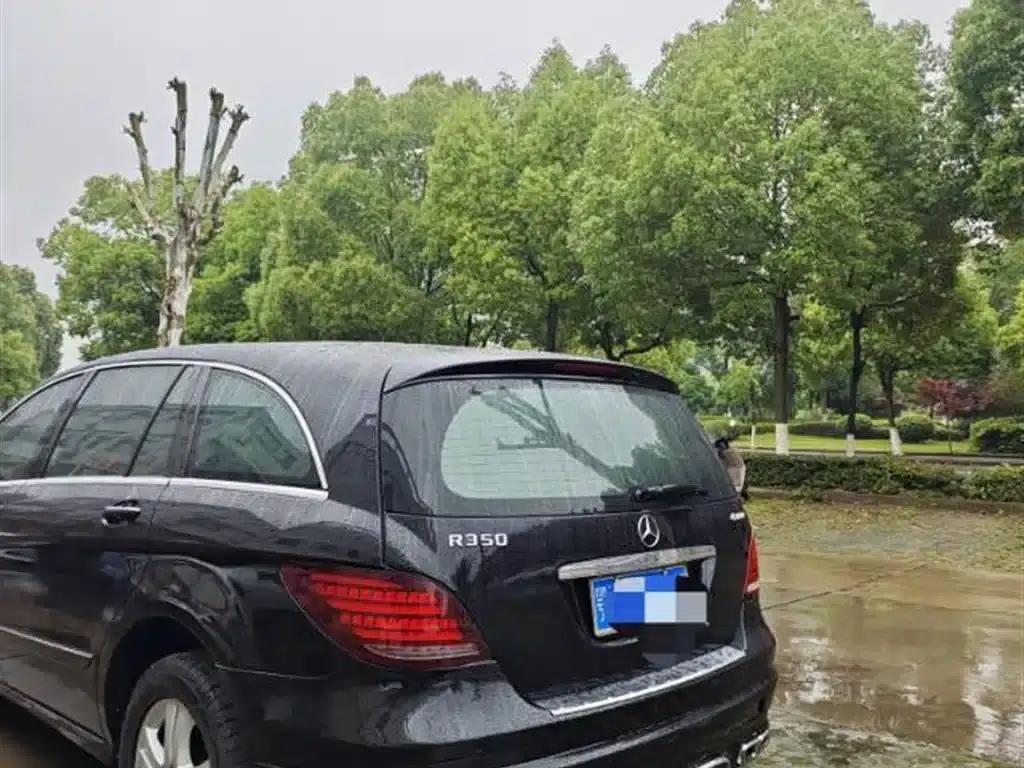 Mercedes-Benz R-Class 2007 R 350 L 4MATIC — миниатюра 7