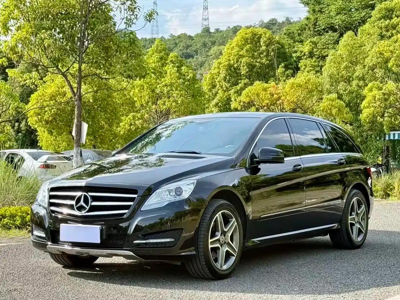 2014 Mercedes-Benz R-Class R 320 4MATIC Luxury — миниатюра 1