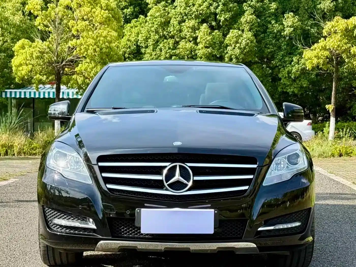 2014 Mercedes-Benz R-Class R 320 4MATIC Luxury — миниатюра 2