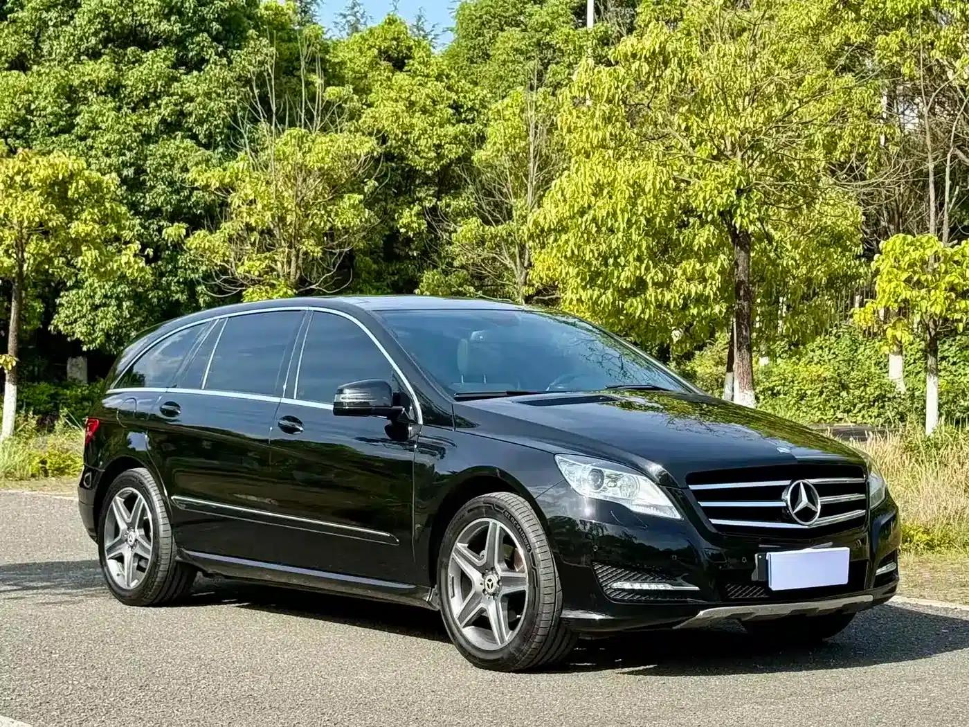 2014 Mercedes-Benz R-Class R 320 4MATIC Luxury — миниатюра 3
