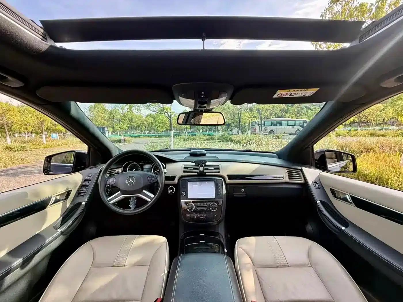 2014 Mercedes-Benz R-Class R 320 4MATIC Luxury — миниатюра 4