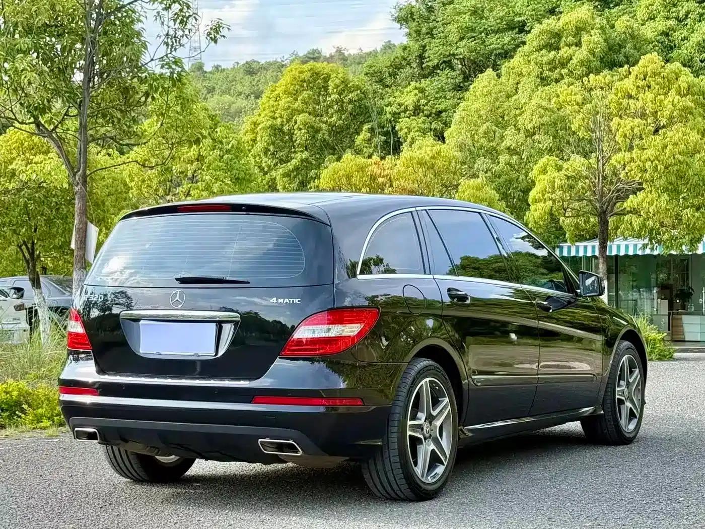2014 Mercedes-Benz R-Class R 320 4MATIC Luxury — миниатюра 9