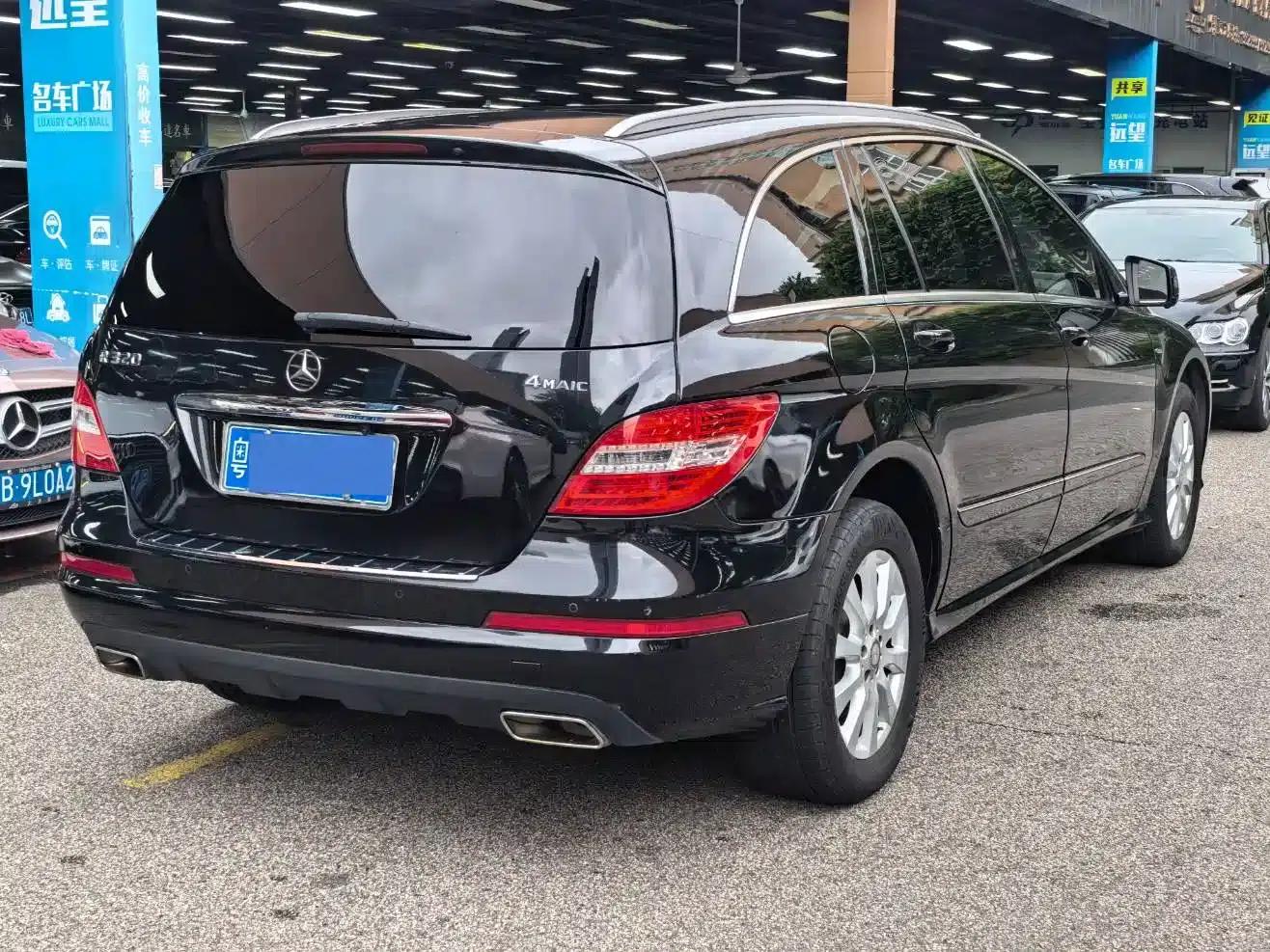 2017 Mercedes-Benz R-Class R 320 4MATIC Business Edition — миниатюра 2