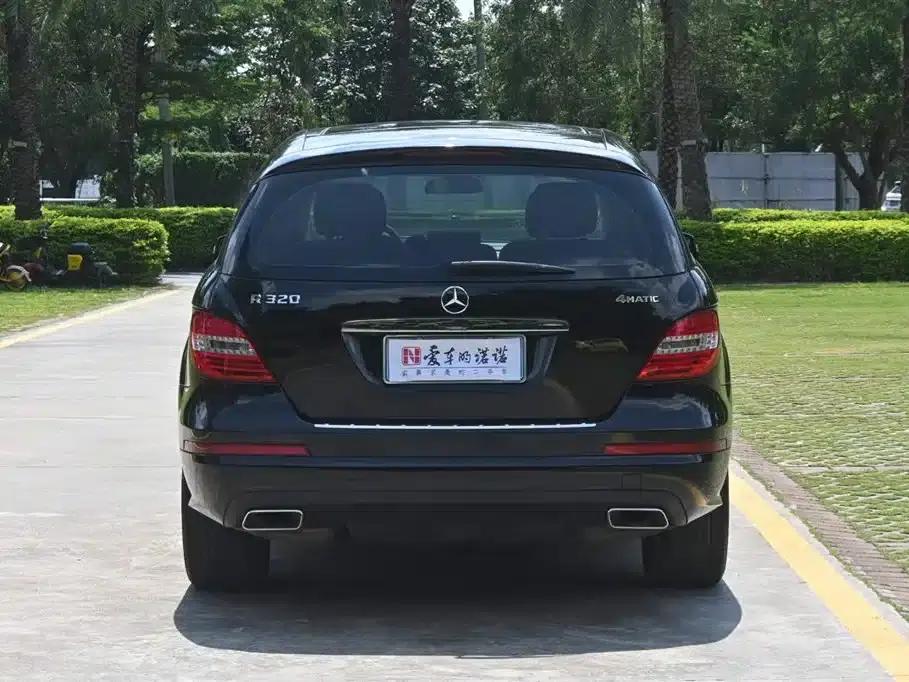 2014 Mercedes-Benz R-Class R 320 4MATIC Business Edition — миниатюра 4