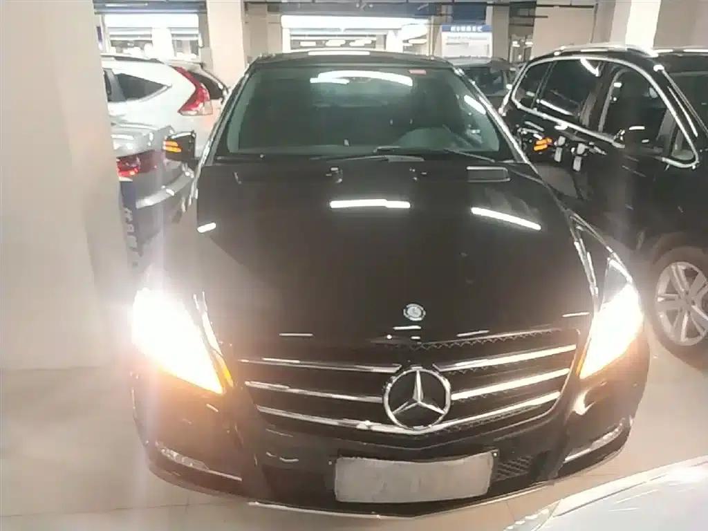 2015 Mercedes-Benz R-Class R 320 4MATIC Luxury — миниатюра 3