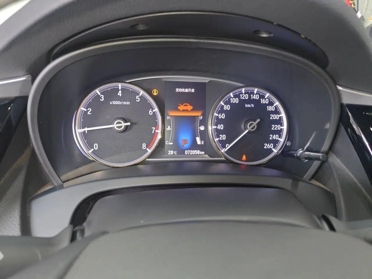 Honda Spirior 2017 2.0L Comfort Edition — миниатюра 12