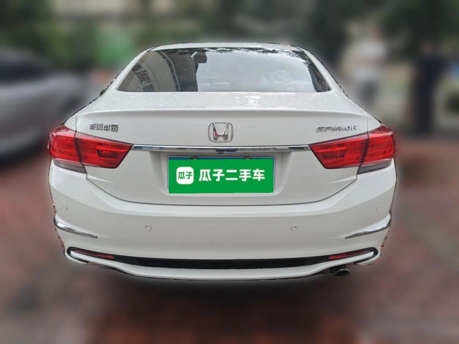 Honda Spirior 2015 2.0L Prestige Edition — миниатюра 5