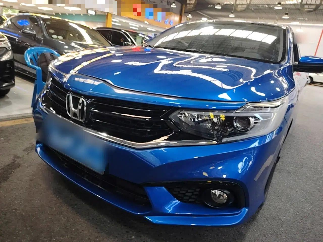 Honda Envix 2019 180TURBO CVT Enjoyment Version China V — миниатюра 1
