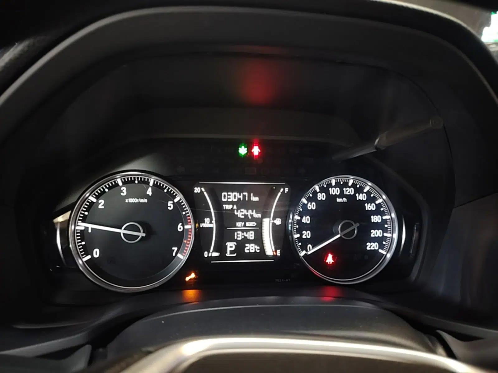 Honda Envix 2019 180TURBO CVT Enjoyment Version China V — миниатюра 14