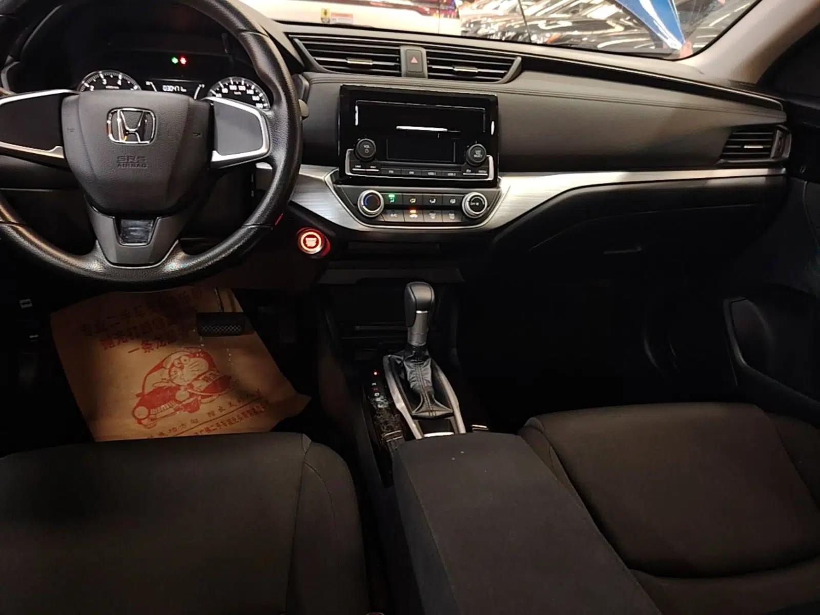 Honda Envix 2019 180TURBO CVT Enjoyment Version China V — миниатюра 15