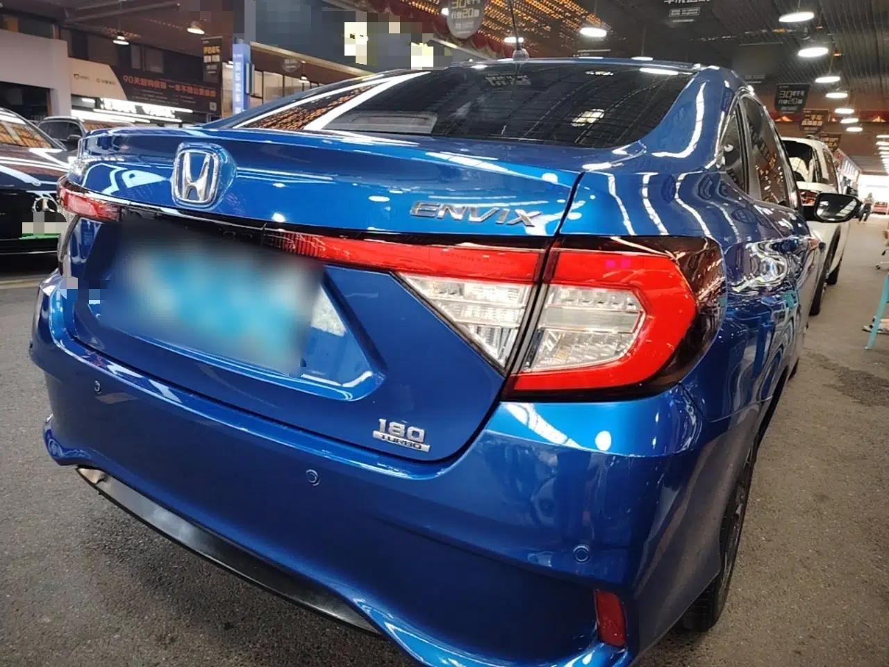 Honda Envix 2019 180TURBO CVT Enjoyment Version China V — миниатюра 4