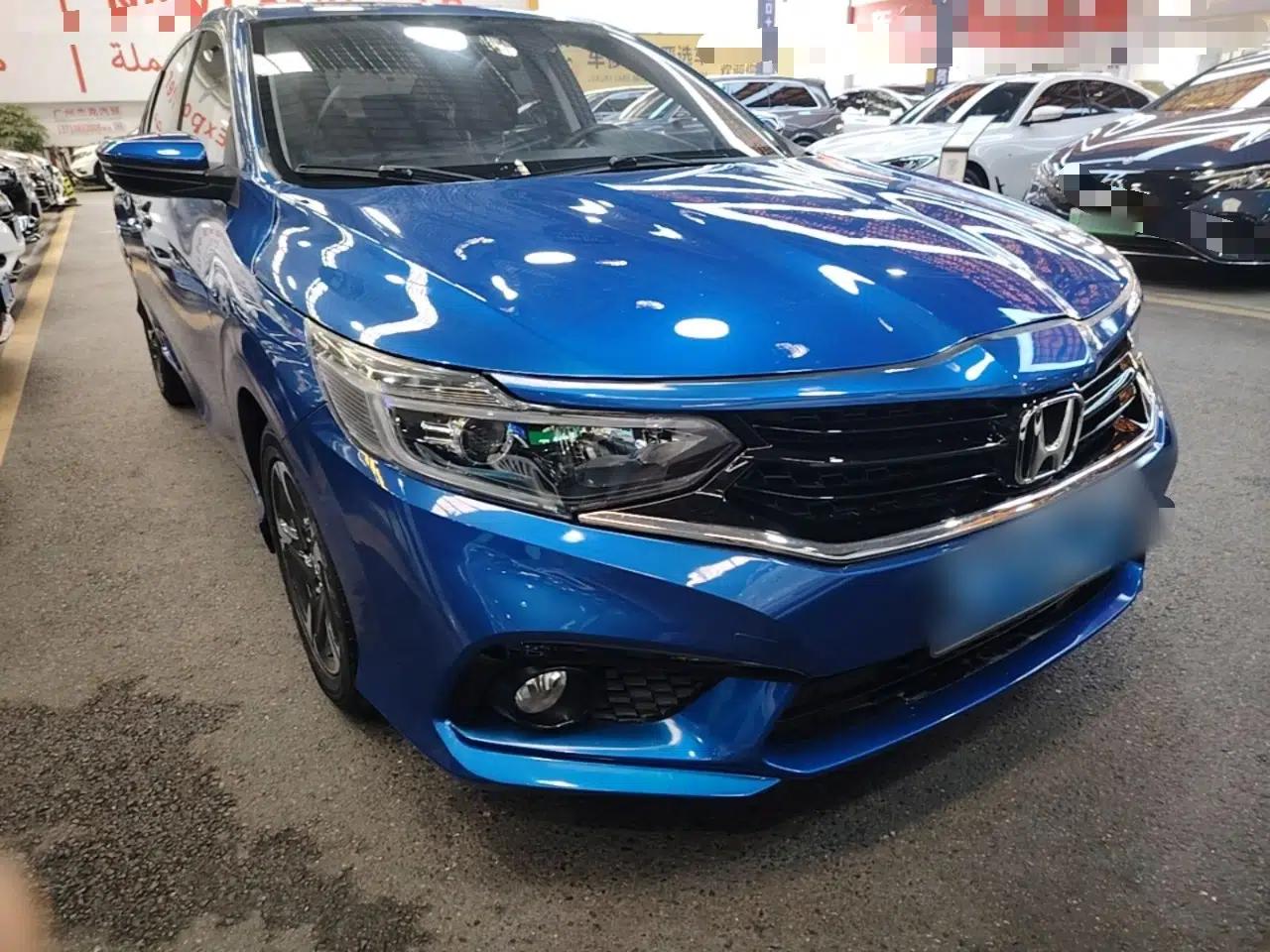 Honda Envix 2019 180TURBO CVT Enjoyment Version China V — миниатюра 6