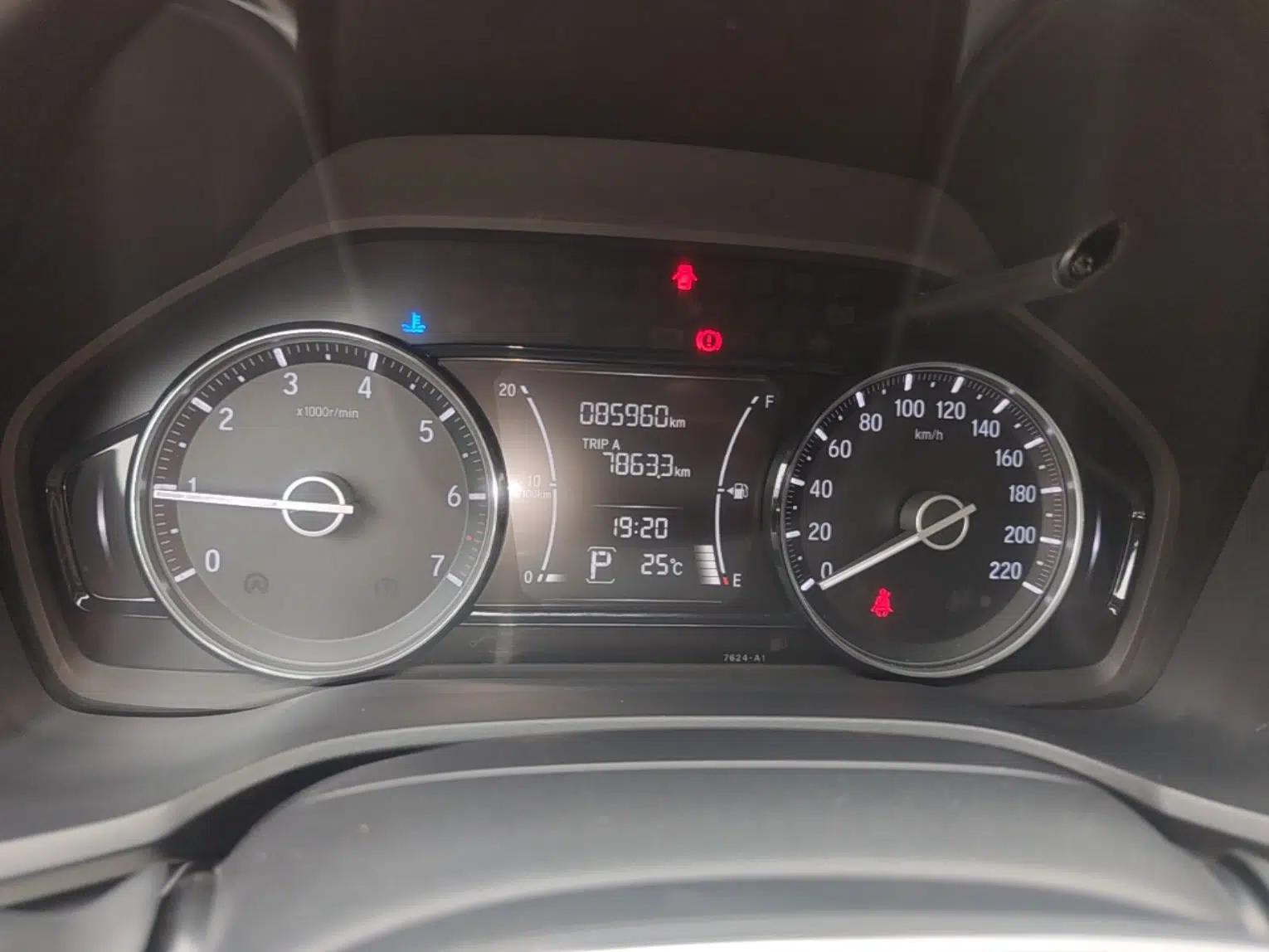 Honda Envix 2019 180TURBO CVT Enjoyment Version China V — миниатюра 15