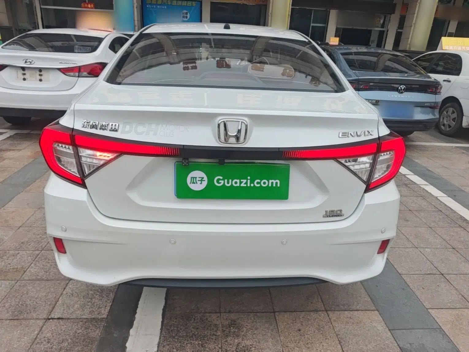 Honda Envix 2019 180TURBO CVT Enjoyment Version China V — миниатюра 5