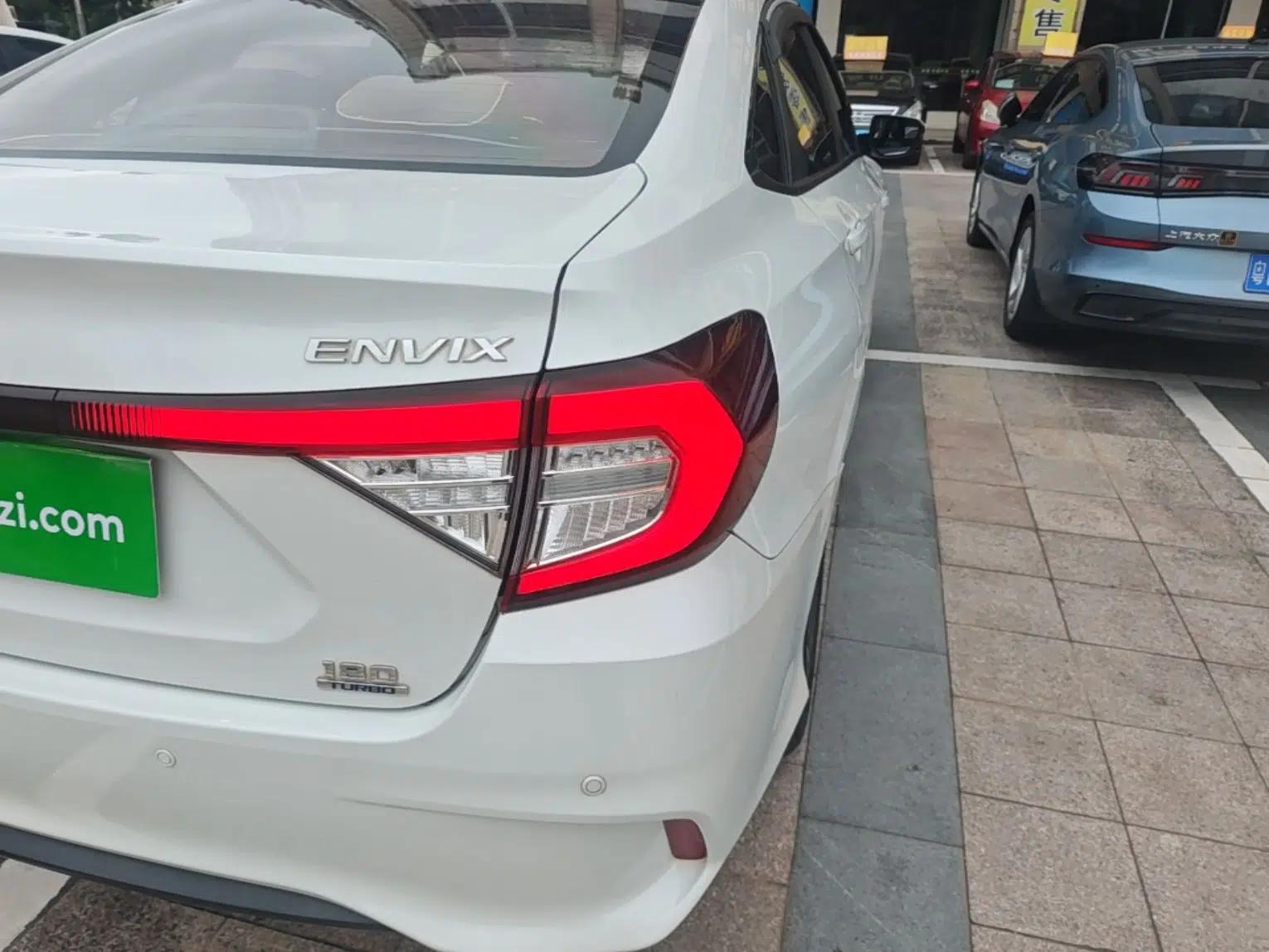 Honda Envix 2019 180TURBO CVT Enjoyment Version China V — миниатюра 7