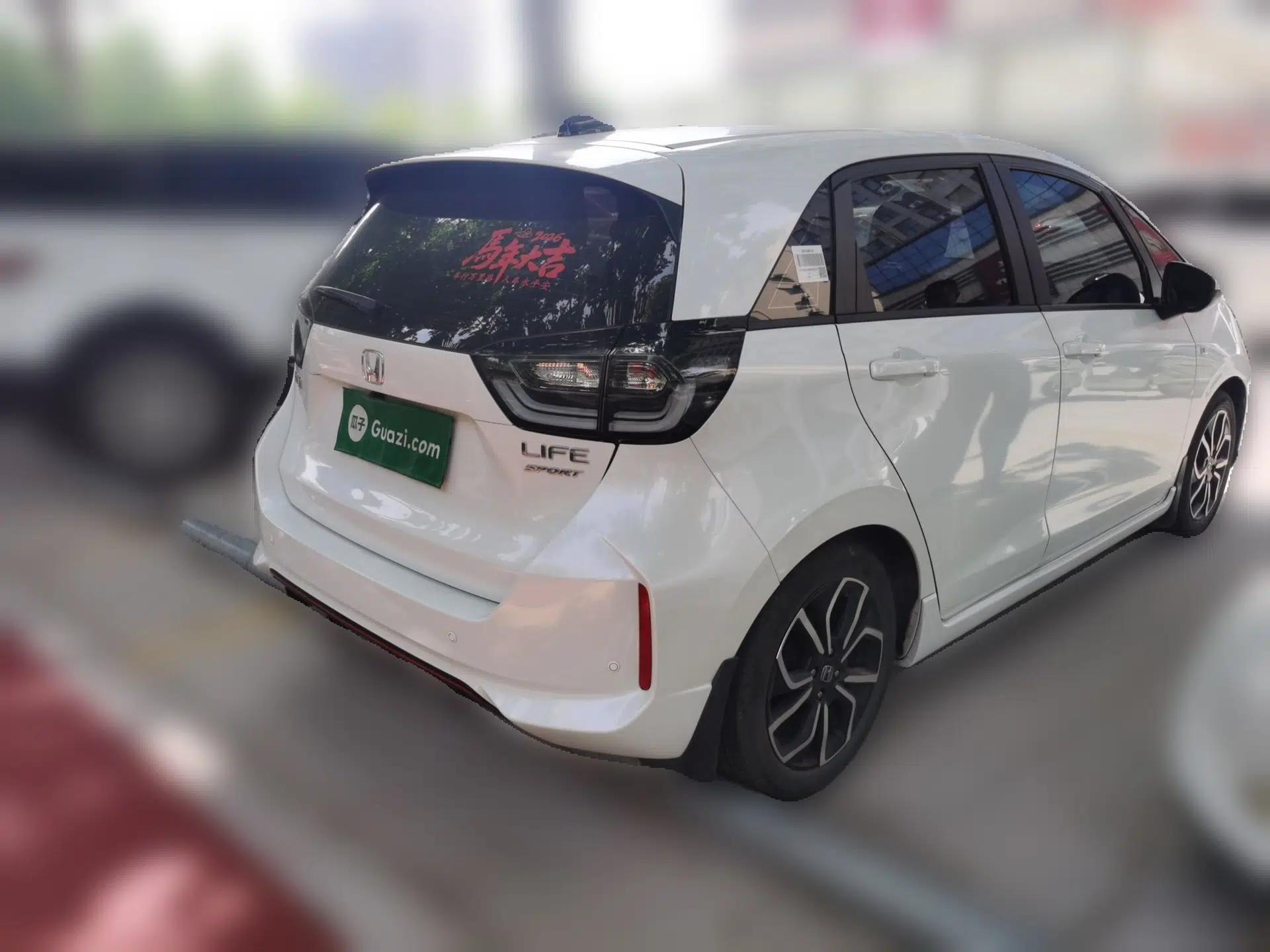 Honda LIFE 2021 1.5L CVT SPORT Heartbeat Edition — миниатюра 6