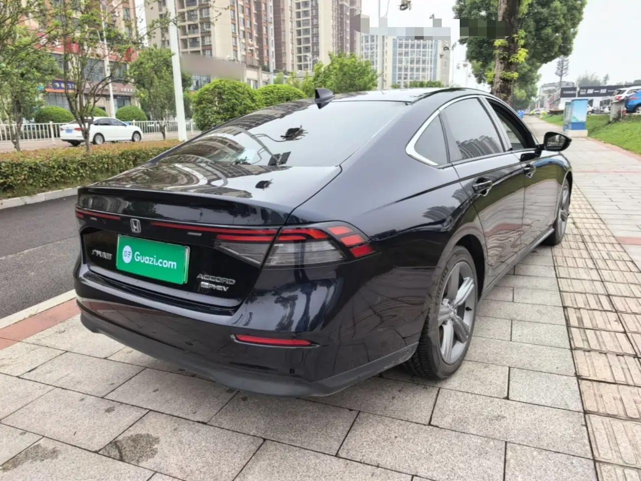 Honda Accord New Energy 2023 2.0L ePHEV Luxury Edition — миниатюра 6