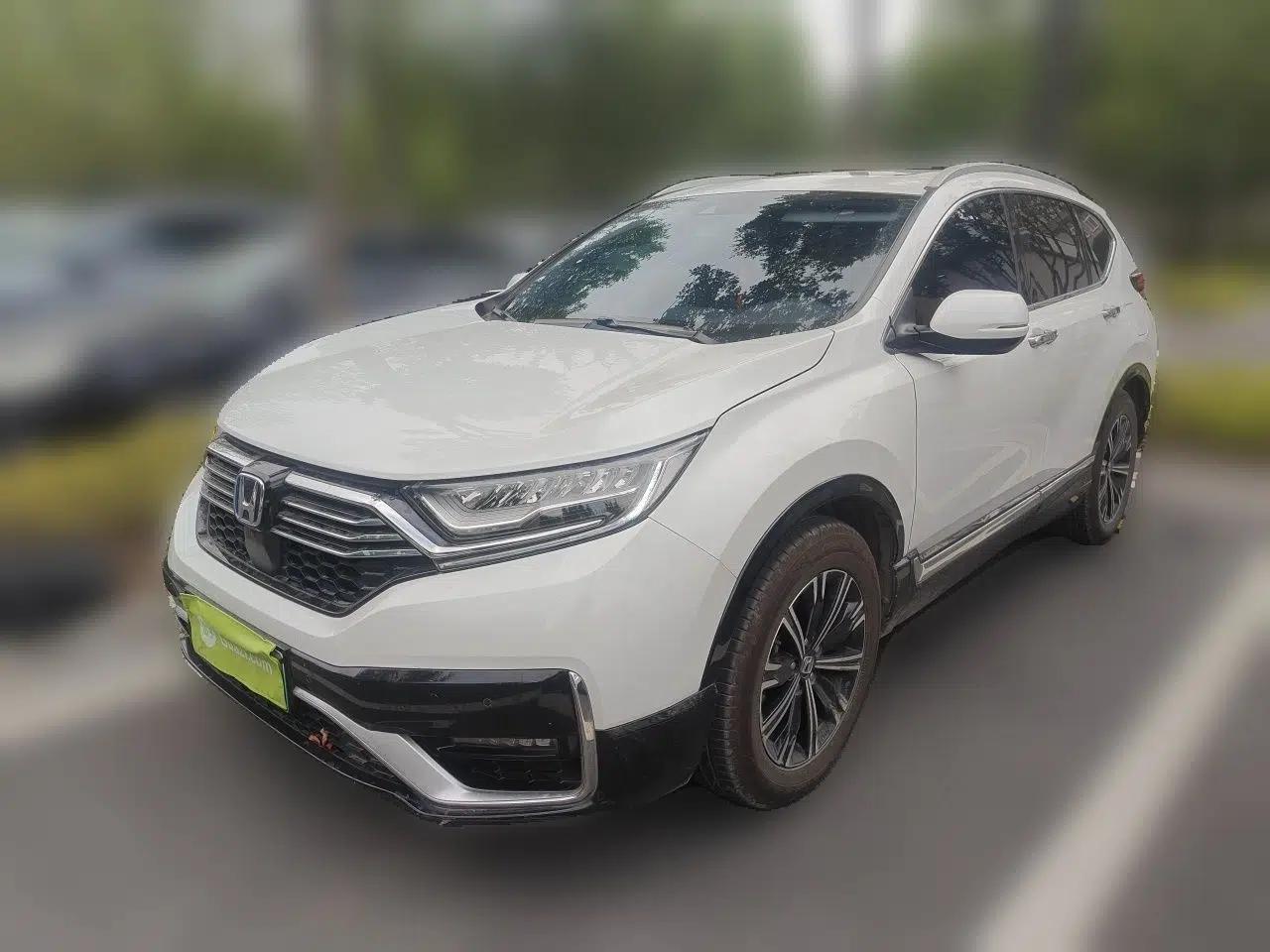 Honda CR-V New Energy 2021 Rui Hybrid e+ 2.0L Ruichi Edition — миниатюра 1