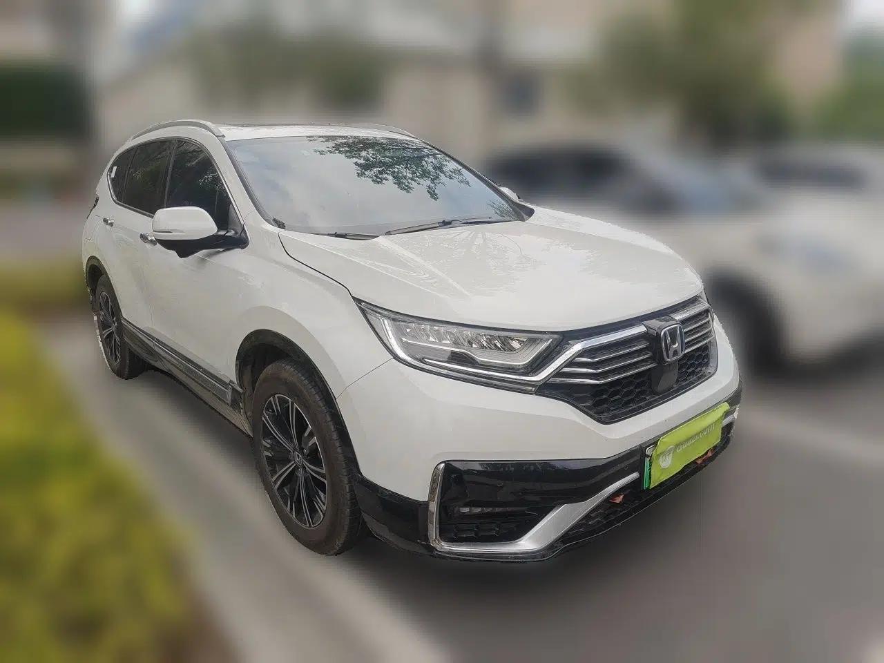 Honda CR-V New Energy 2021 Rui Hybrid e+ 2.0L Ruichi Edition — миниатюра 3