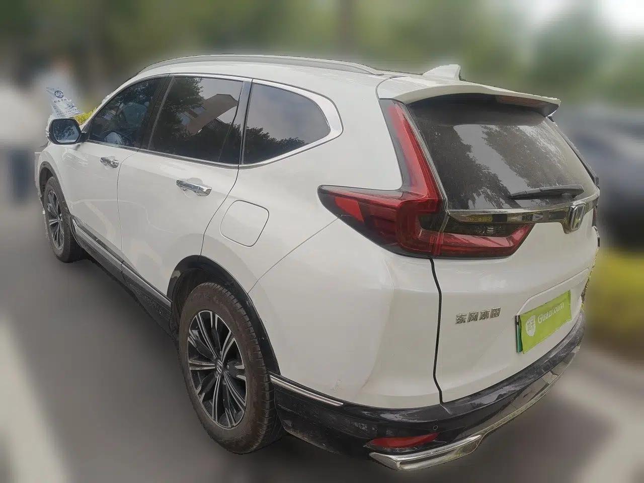 Honda CR-V New Energy 2021 Rui Hybrid e+ 2.0L Ruichi Edition — миниатюра 4