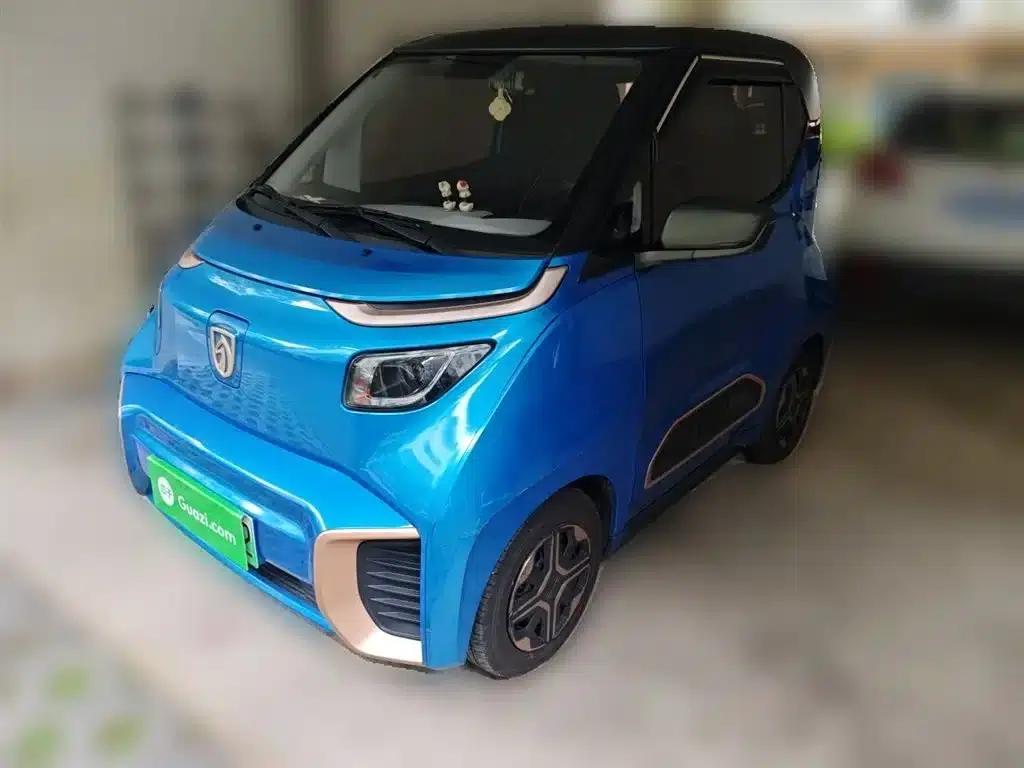 Baojun E200 2020 Model 305KM Smart Edition — миниатюра 2