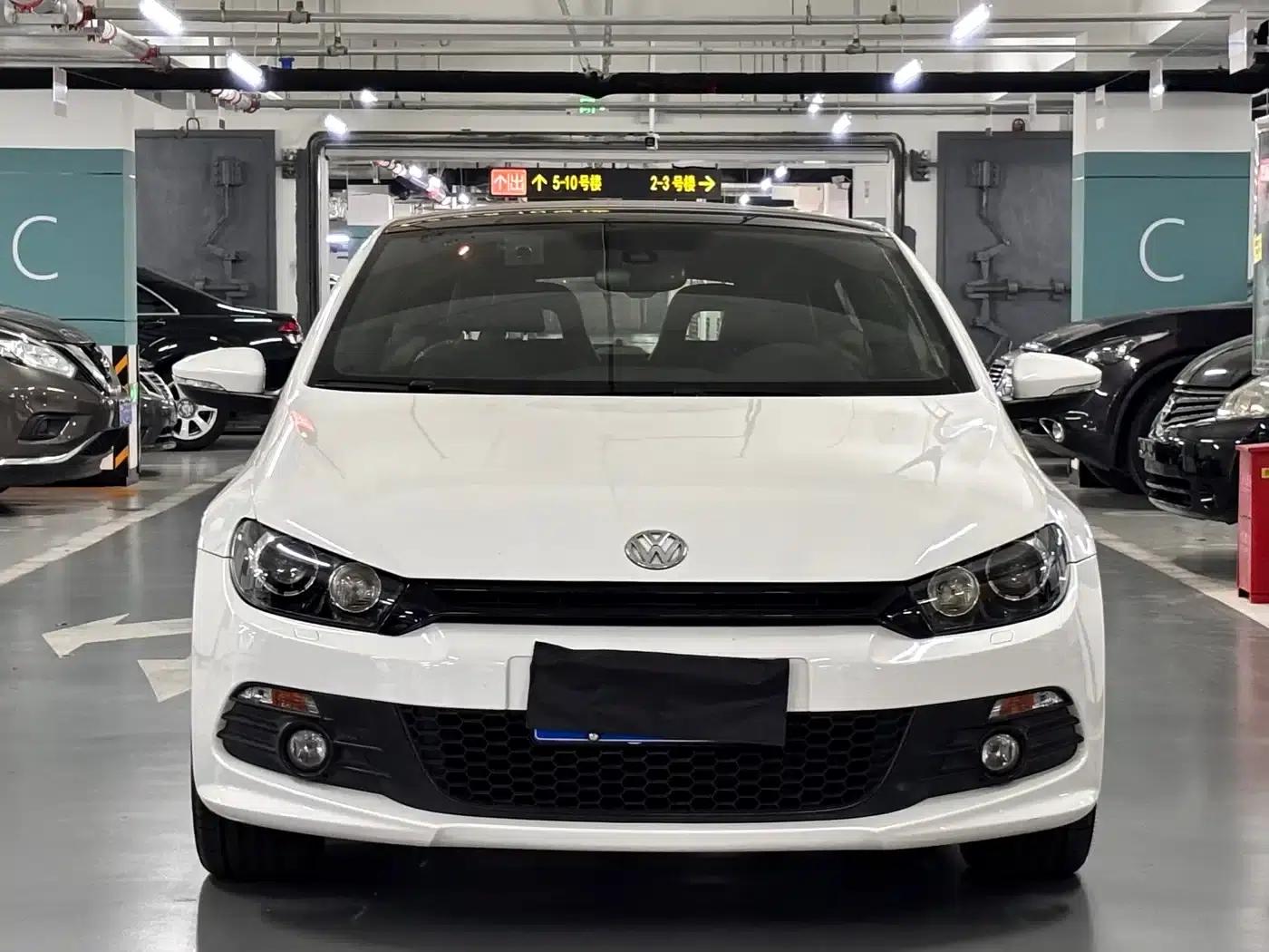 Scirocco 2011 2.0TSI R-Line — миниатюра 2