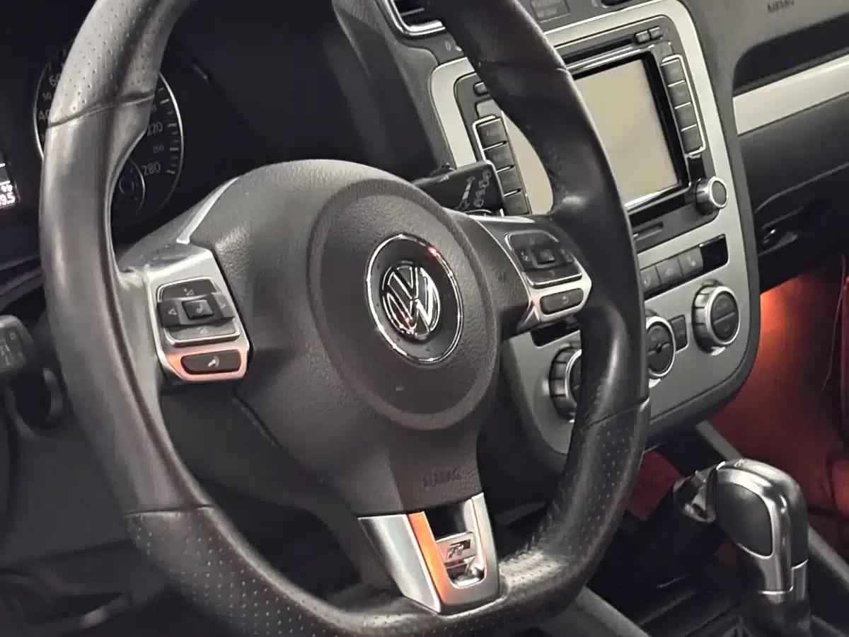Scirocco 2011 2.0TSI R-Line — миниатюра 11