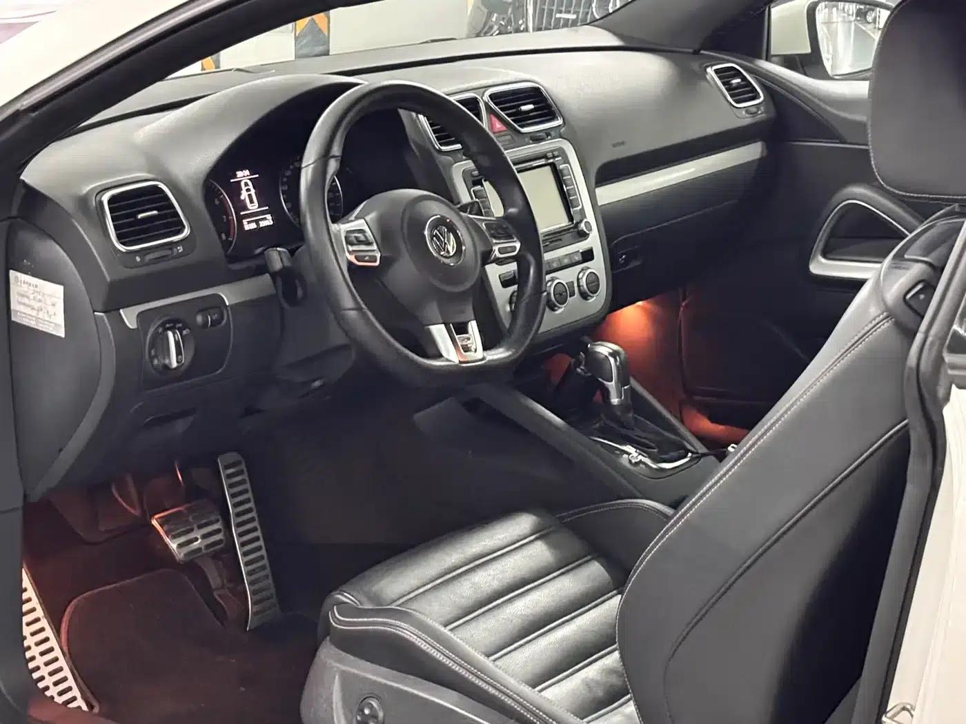 Scirocco 2011 2.0TSI R-Line — миниатюра 9