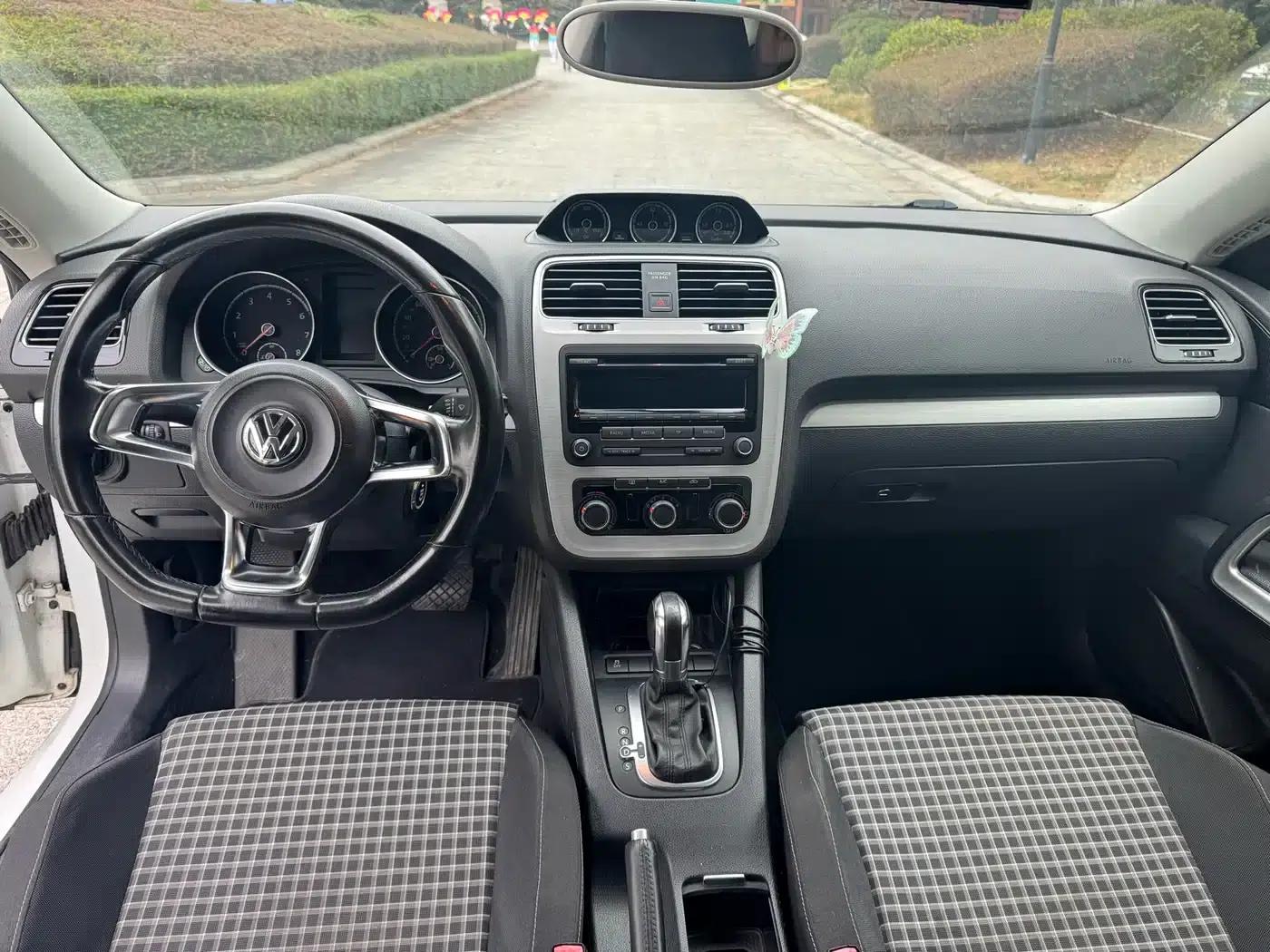 Scirocco 2015 1.4TSI Fashion Edition — миниатюра 5