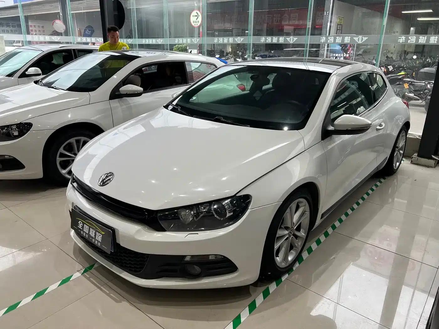 Scirocco 2011 2.0TSI Luxury Edition — миниатюра 1