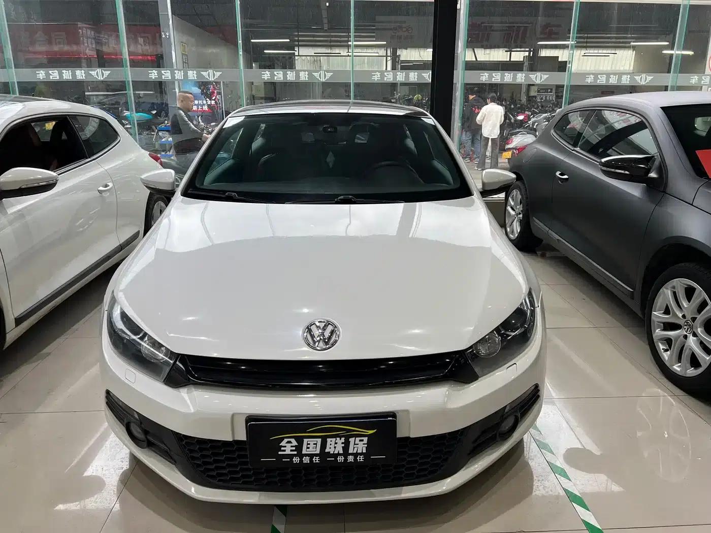 Scirocco 2011 2.0TSI Luxury Edition — миниатюра 2
