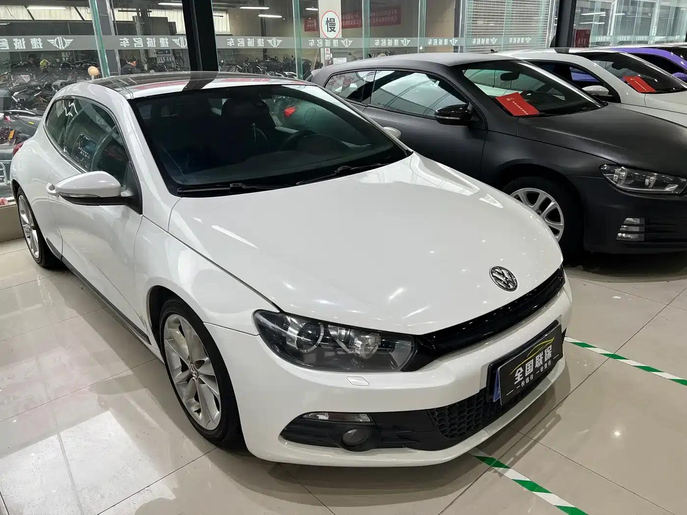 Scirocco 2011 2.0TSI Luxury Edition — миниатюра 3