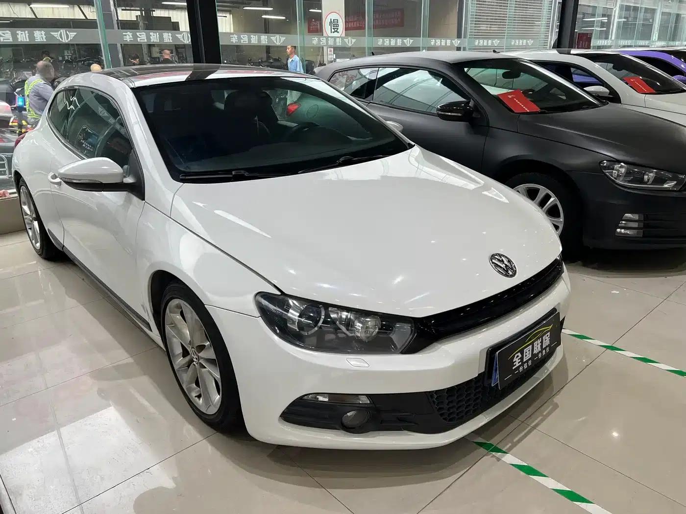 Scirocco 2011 2.0TSI Luxury Edition — миниатюра 9