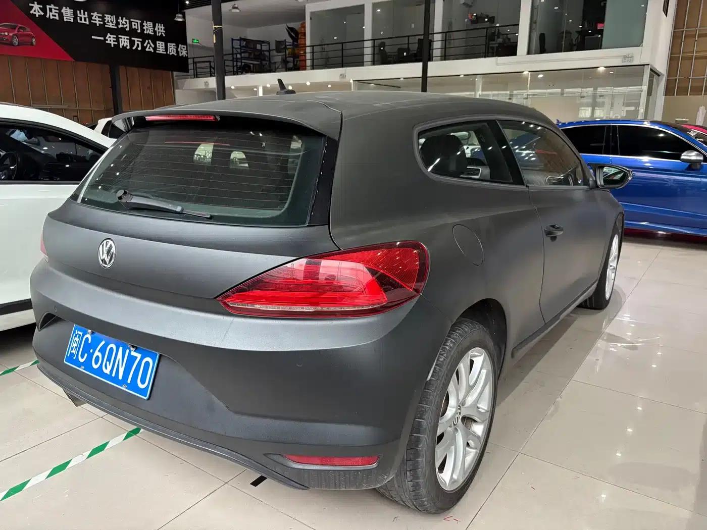 Scirocco 2015 1.4TSI Fashion Edition — миниатюра 7