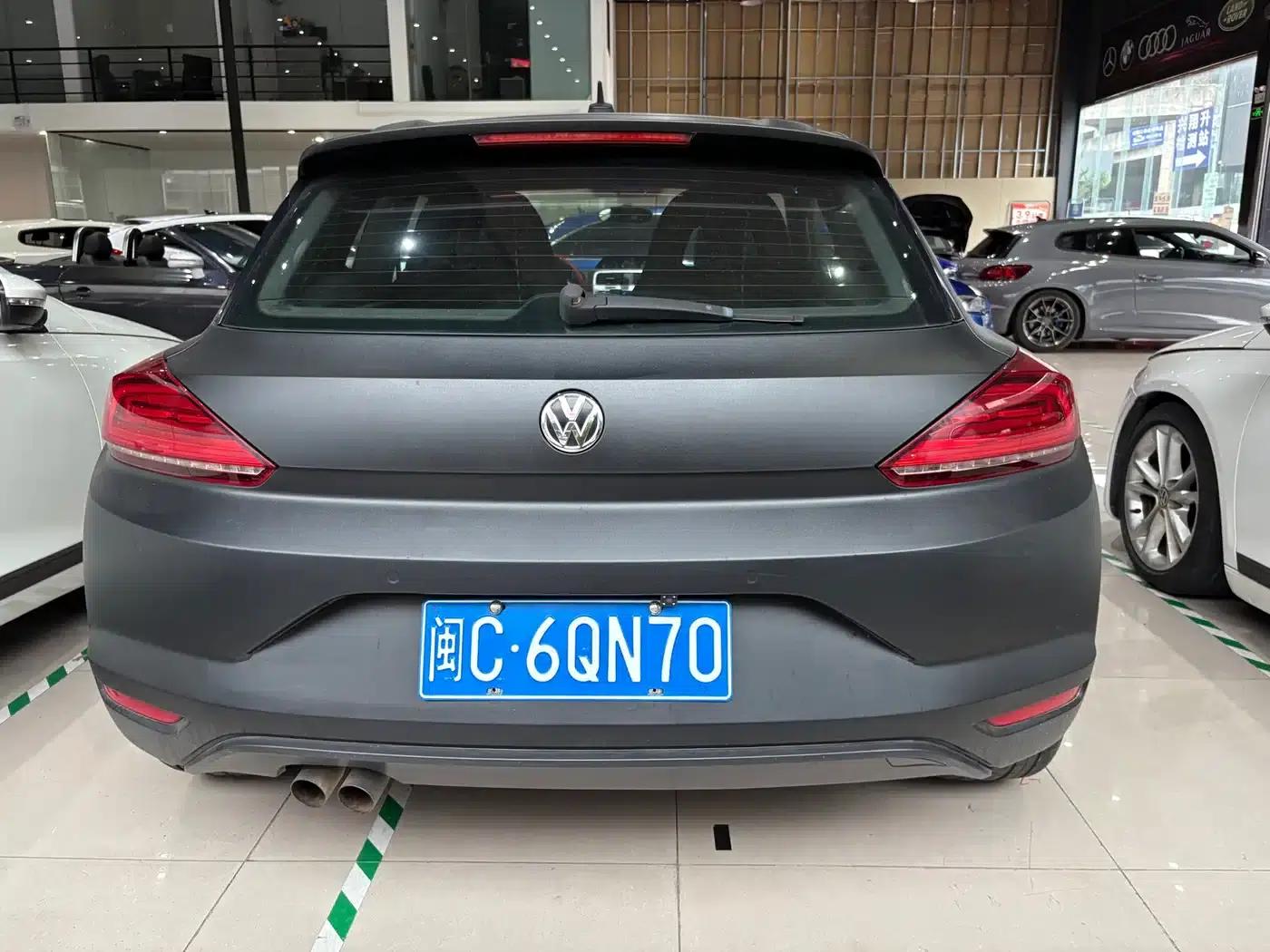 Scirocco 2015 1.4TSI Fashion Edition — миниатюра 8