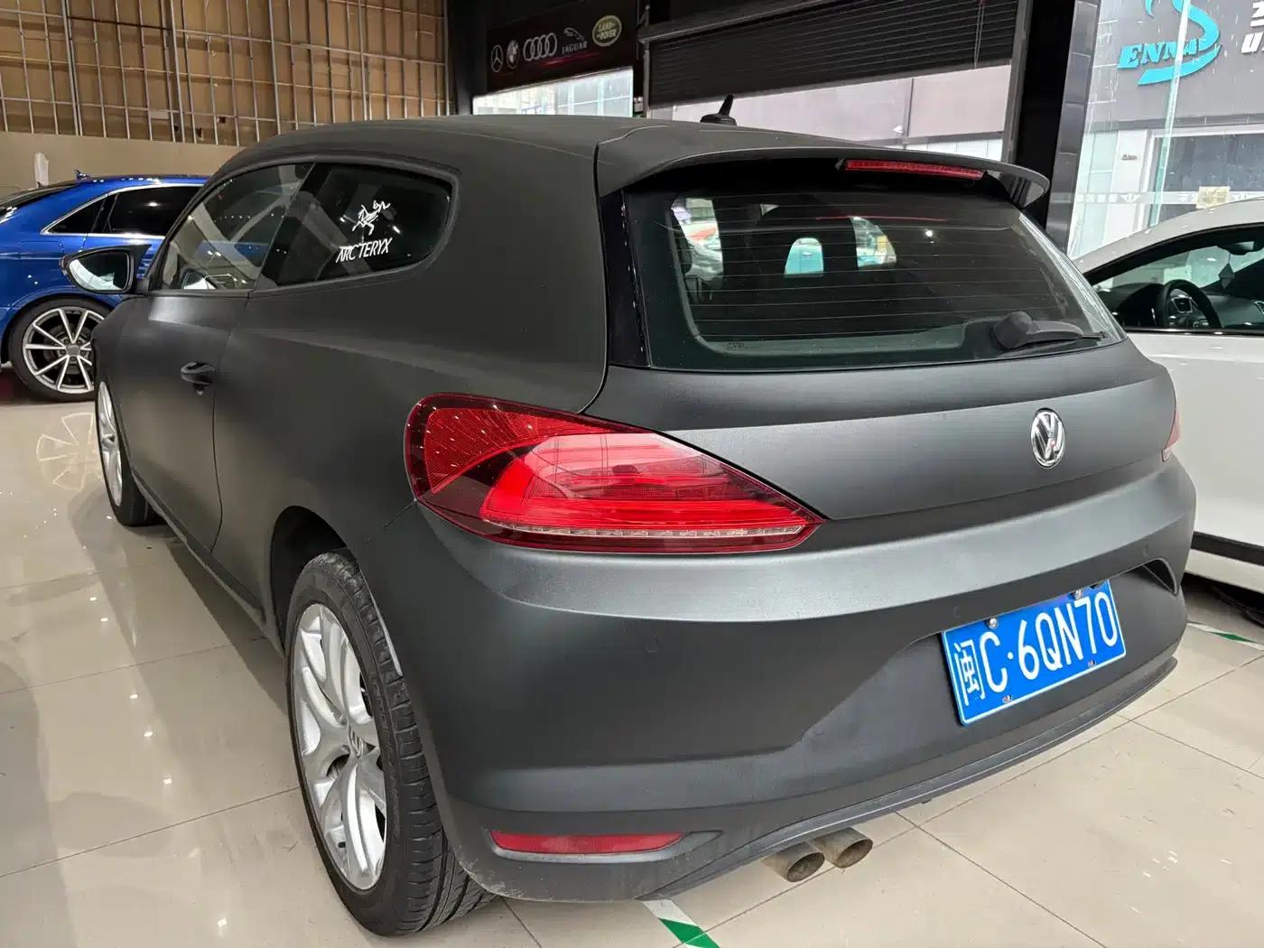Scirocco 2015 1.4TSI Fashion Edition — миниатюра 9