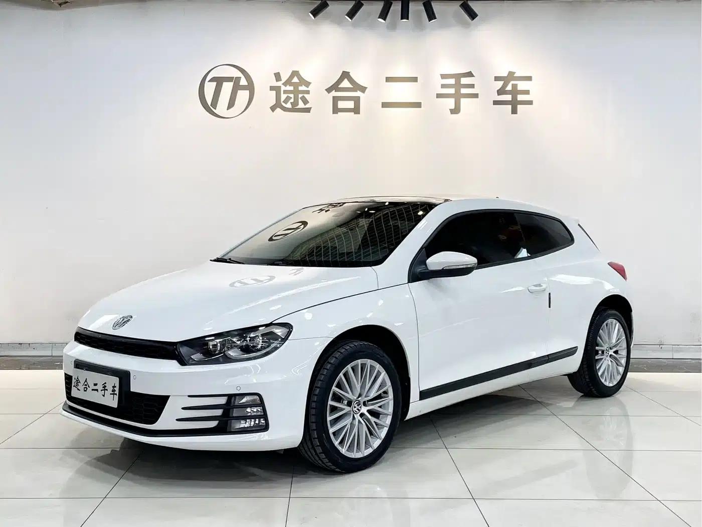 Scirocco 2015 2.0TSI Luxury Edition — миниатюра 1